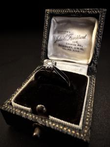 Anello con  Diamanti  